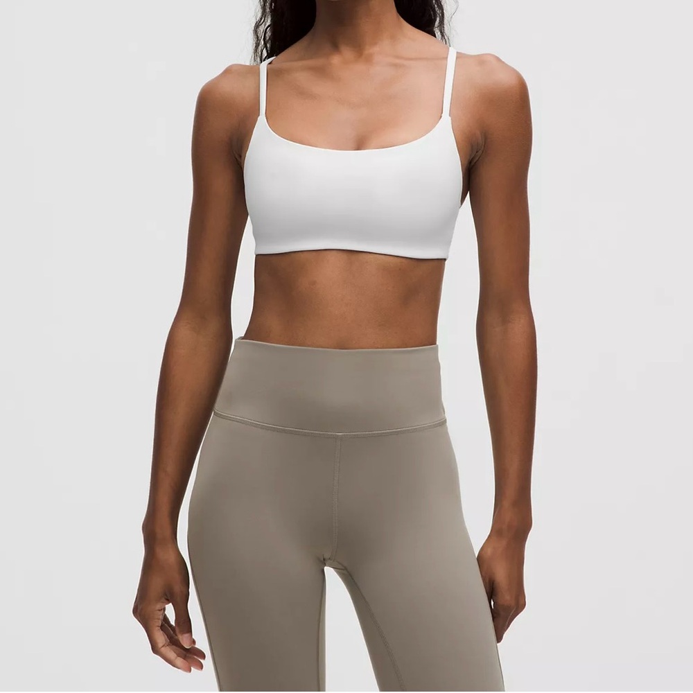 NWT Lululemon Wunder Train Strappy Racer Bra A/B